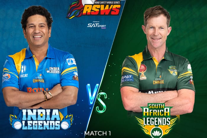 India Legends vs South Africa Legends Road Safety World Series 2022 match Live Streaming: When and Where To Watch In India